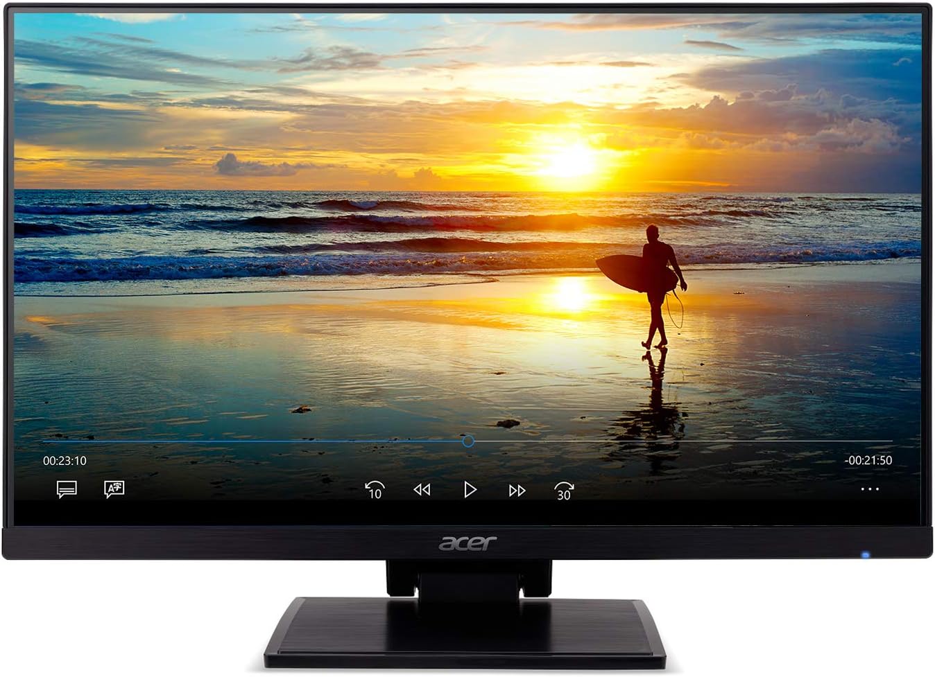Acer Touch Screen Display Full HD (1920 x 1080) Black