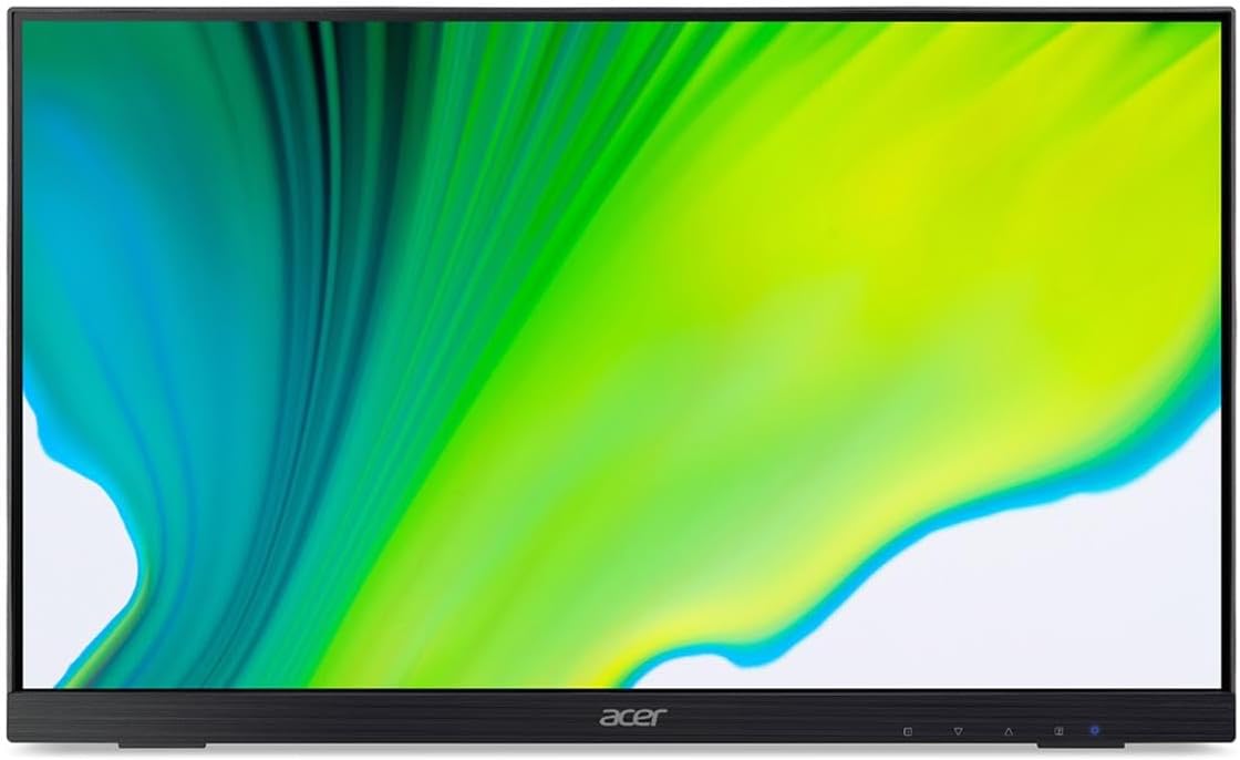 Acer Touch Screen Display Full HD (1920 x 1080) Black