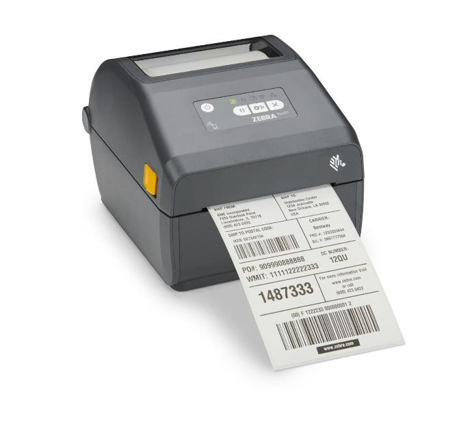 Zebra ZD421 Thermal Printer 203 dpi Width 4-inch USB Ethernet